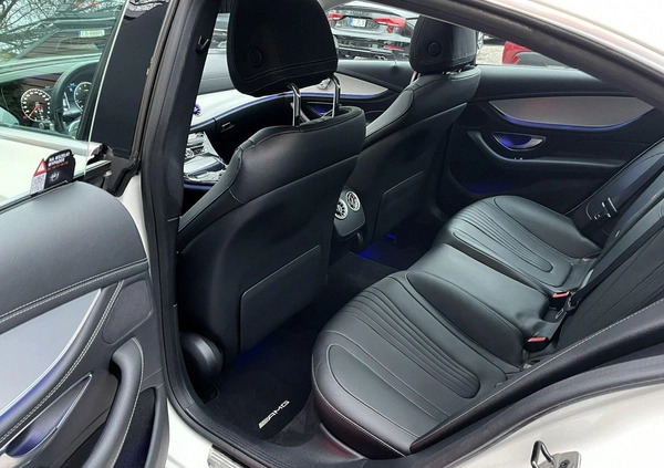 Mercedes-Benz CLS cena 199900 przebieg: 140408, rok produkcji 2018 z Debrzno małe 704